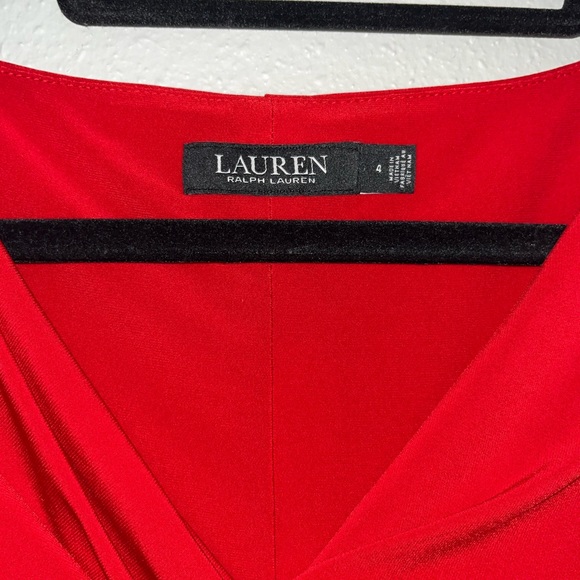 Ralph Lauren Red dress - Picture 3 of 4